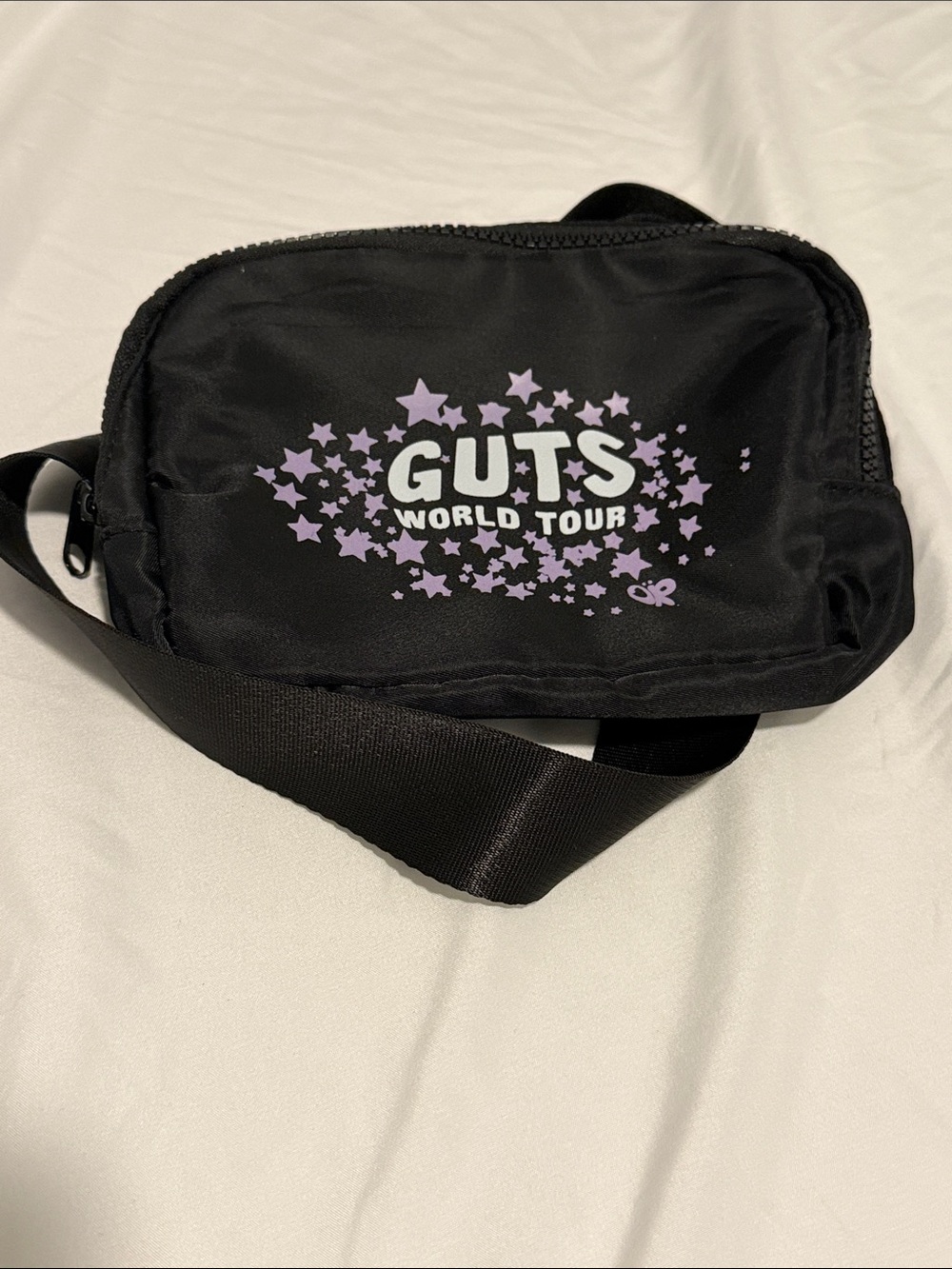 GUTS World Tour Black Fannypack